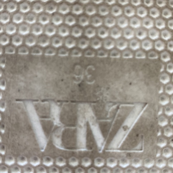 Zara White Platform Sneakers - Picture 5 of 6